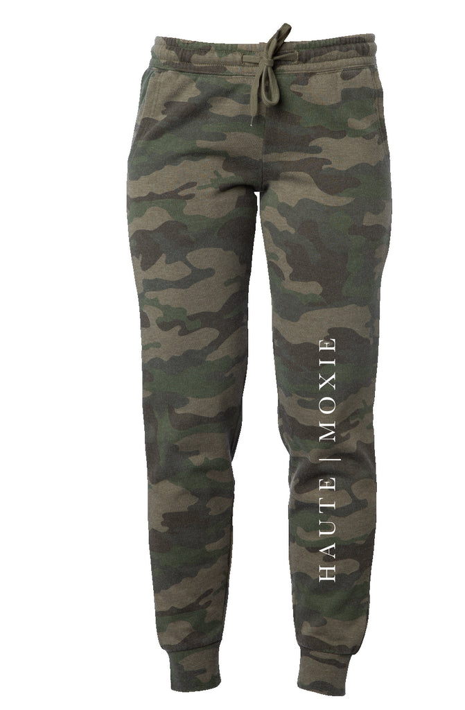 Moxie Camo Wash Sweatpants