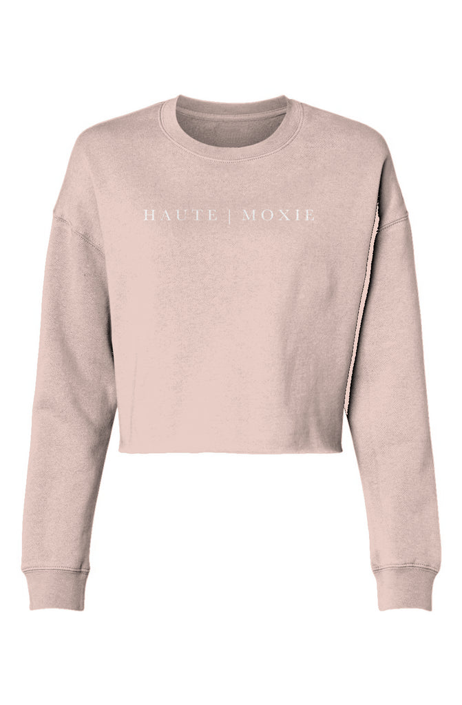 LIMITED EDITION: "Madness, Darling," Crop Sweatshirt