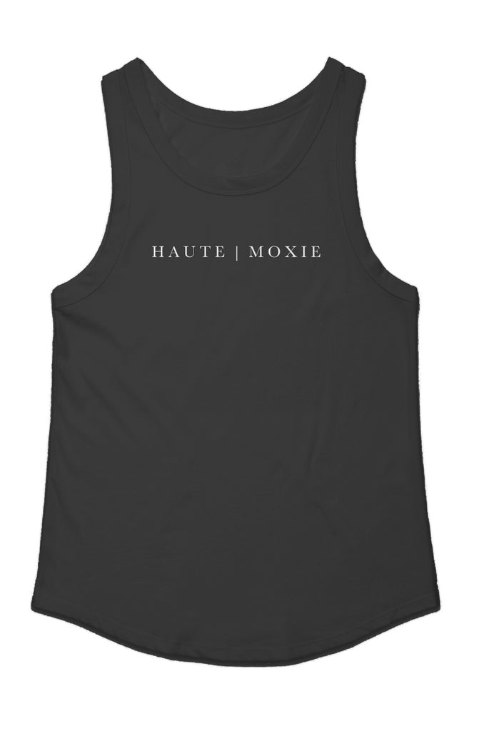 MOXIE SUNDAY TANK BLACK