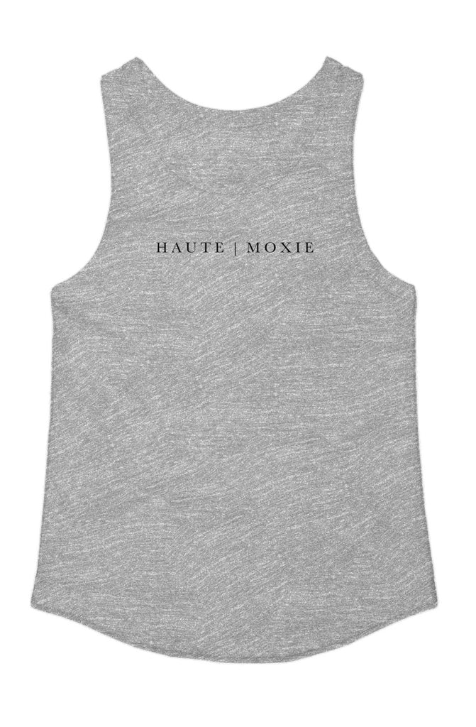 MOXIE SUNDAY TANK GREY